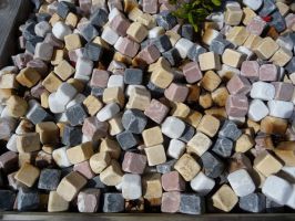 Cubes Multicouleurs