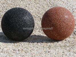 Sphères de 45 cms