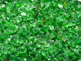 Verre pilé 4/8 vert