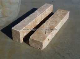 Bordure Travertin