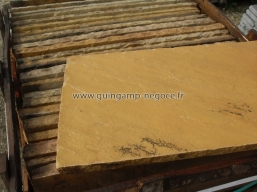 Dalle en grès multi beige d'inde