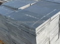 Dalles d'ardoise noire 50 x 25 x 3