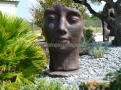 visage féminin
